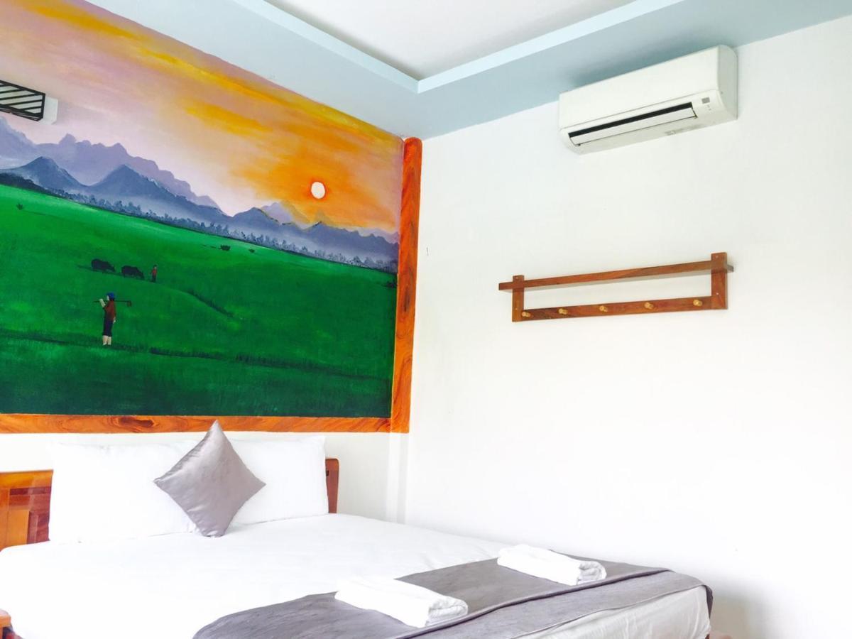 Palafita Bungalow Phong Nha Exterior foto