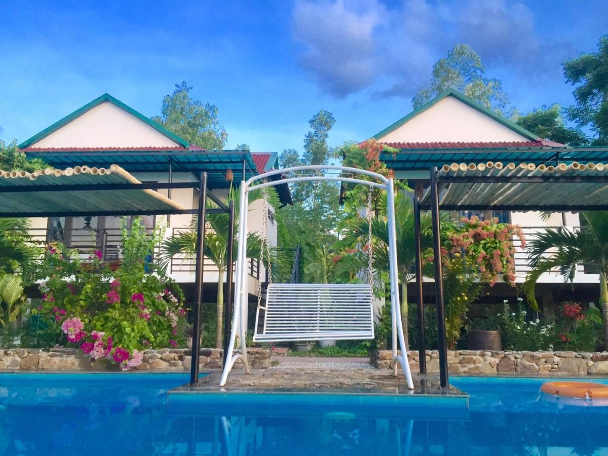 Palafita Bungalow Phong Nha Exterior foto