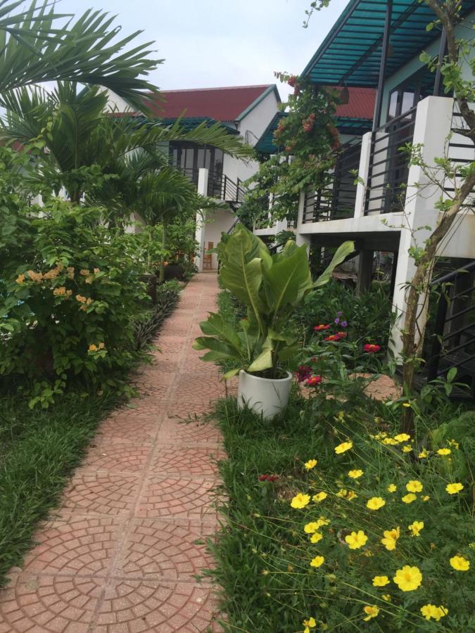 Palafita Bungalow Phong Nha Exterior foto